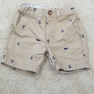 Boys preppy shorts